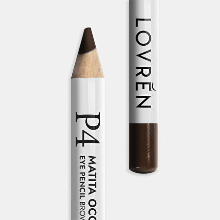 Lovren P4 Marrone Kahverengi Göz Kalemi