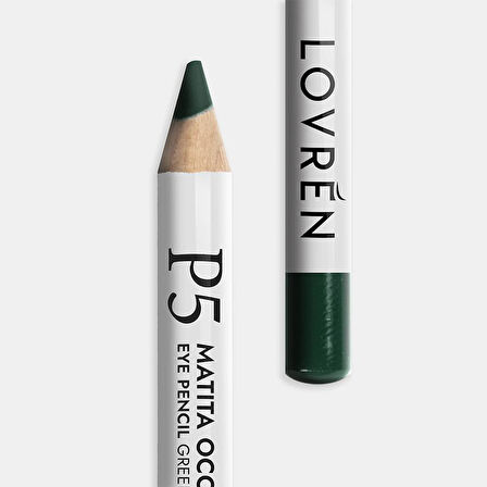 Lovren P5 Verde Yeşil Göz Kalemi
