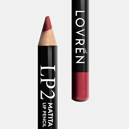 Lovren LP2 Rosa Notte Gece Pembesi Dudak Kalemi