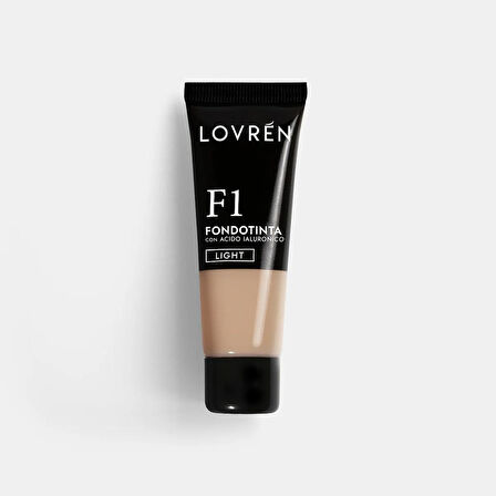 Lovren F1 Light Açık Ton Krem Fondöten 25ML