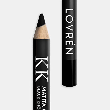 Lovren KK1 Kajal Black Khol Siyah Göz Kalemi