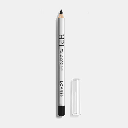 Lovren HP1 Black Long Lasting 24 saat Kalıcı Siyah Göz Kalemi