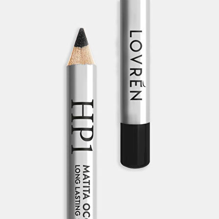 Lovren HP1 Black Long Lasting 24 saat Kalıcı Siyah Göz Kalemi