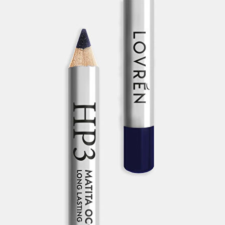 Lovren HP3 Metallic Blue Long Lasting 24 saat Kalıcı Metalik Mavi Göz Kalemi