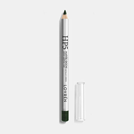 Lovren HP5 Metallic Green Long Lasting 24 saat Kalıcı Metalik Yeşil Göz Kalemi