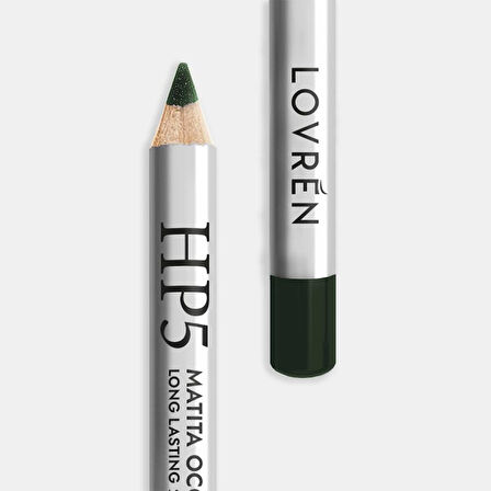 Lovren HP5 Metallic Green Long Lasting 24 saat Kalıcı Metalik Yeşil Göz Kalemi