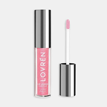 Lovren GL1 Lip Gloss Nude Plump Dolgunlaştırıcı Dudak Parlatıcısı