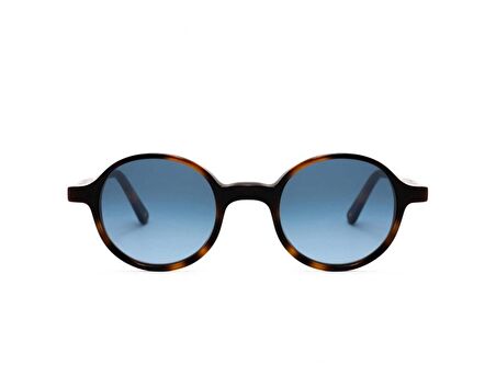 L.G.R REUNION HAVANA BLUE GLASS GRADIENT 46 Ekartman Unisex Güneş Gözlüğü