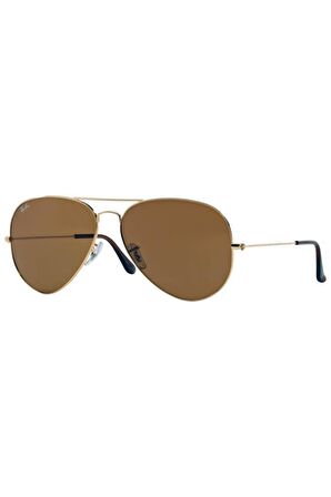 RAY-BAN ADVIATOR RB 3025 COL 001/33 55-14-135 UNİSEX GÜNEŞ GÖZLÜĞÜ