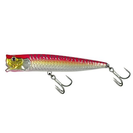 Molix Popper 130T 38gr Striped Pink