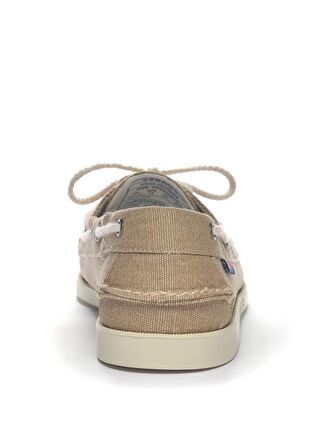 Sebago Bej Erkek Günlük Ayakkabı SEBAGO PORTLAND WASHED CANVAS