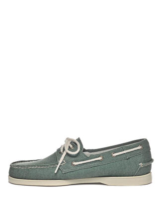 Sebago Deri Yeşil Erkek Günlük Ayakkabı 76117GO