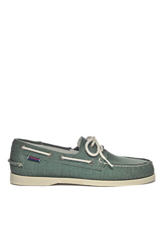 Sebago Deri Yeşil Erkek Günlük Ayakkabı 76117GO