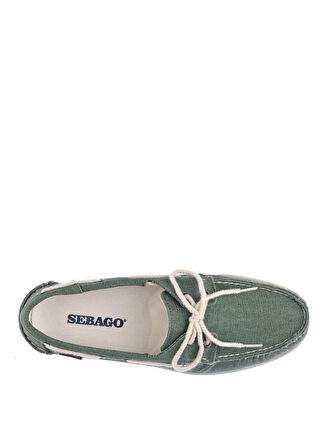 Sebago Deri Yeşil Erkek Günlük Ayakkabı 76117GO