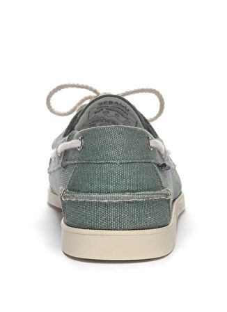 Sebago Deri Yeşil Erkek Günlük Ayakkabı 76117GO