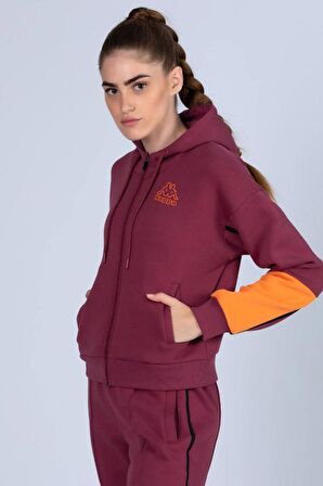 Kappa Logo Dago Kadın Sweatshirt 341H3PW