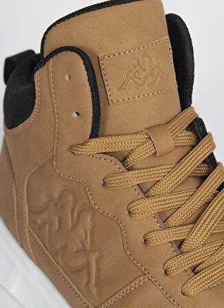 Kappa Siyah - Kahve Kadın Lifestyle Ayakkabı 381L85W LOGO SEATTLE MD TK