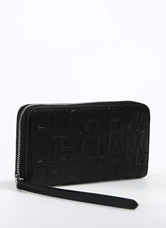 Armani Exchange Siyah Kadın 10,5x21x3 cm Cüzdan 948451-CC793-00020