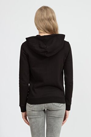 Armani Exchange Kadın Fermuarlı Sweatshirt