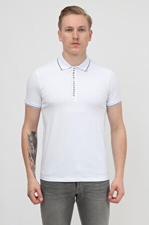 Armani Exchange Erkek Polo Yaka T-Shirt