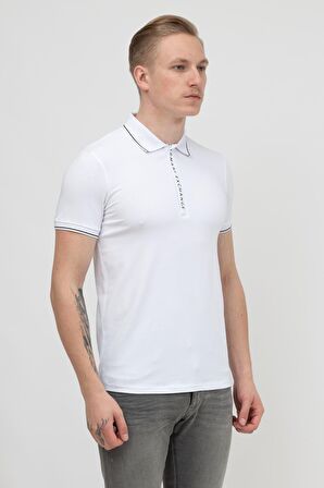Armani Exchange Erkek Polo Yaka T-Shirt