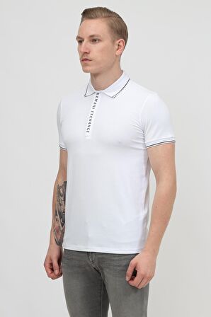 Armani Exchange Erkek Polo Yaka T-Shirt