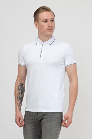 Armani Exchange Erkek Polo Yaka T-Shirt