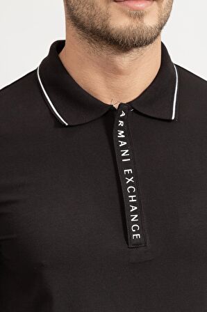 Armani Exchange Erkek Polo Yaka T-Shirt