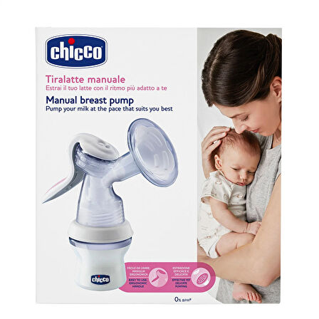 Chicco Wellbeing Tekli Manuel Göğüs Pompası