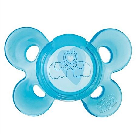Chicco Physio Comfort Silikon Emzik Erkek 4 ay+ Tekli