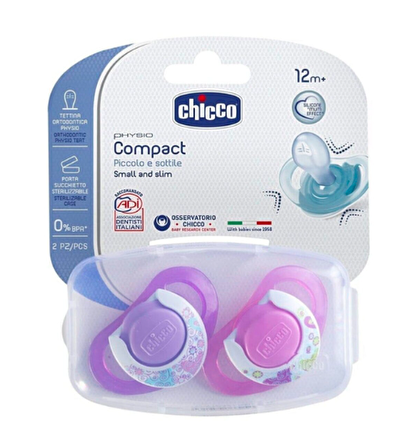 Chicco Physio Soft Silikon Emzik 6+ Ay