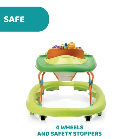 Chicco Walky Talky Baby Yürüteç Green