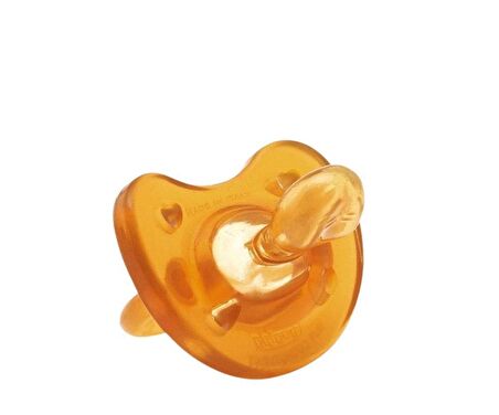 Chicco Physio Soft Kauçuk Emzik 6-16 Ay Tekli