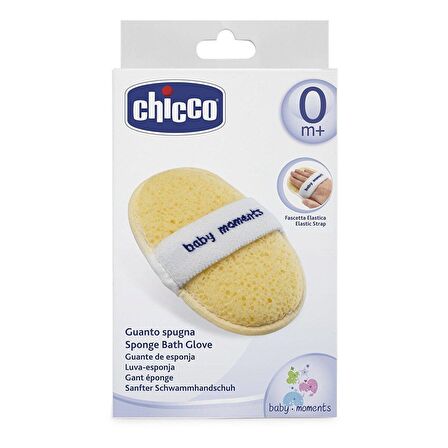 Chicco Sünger Banyo Eldiveni