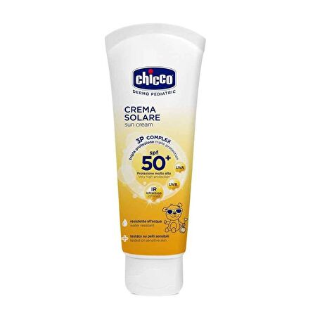 Chicco Crema Solare 50+ Faktör Aşırı Hassas Ciltler İçin Bebek Güneş Koruyucu Krem 75 ml