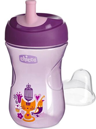 Chicco Pipetli Eğitim Bardağı + 12  Ay