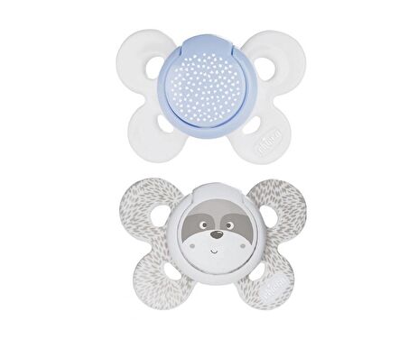 Chicco Physio Comfort Silikon Emzik Erkek 0-6 Ay 2'li
