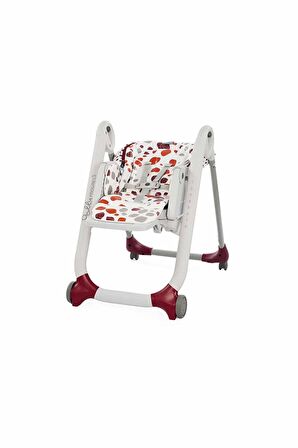 Chicco New Polly Progress Katlanır Sabit Mama Sandalyesi Gri 