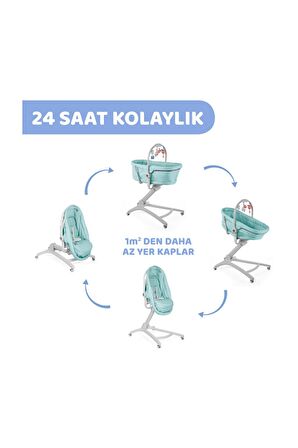 Chicco Baby Hug 4 In1 Tekerlekli Ana Kucağı