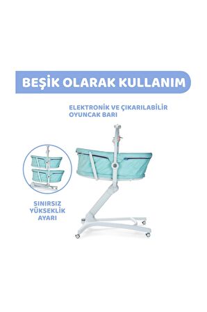 Chicco Baby Hug 4 In1 Tekerlekli Ana Kucağı