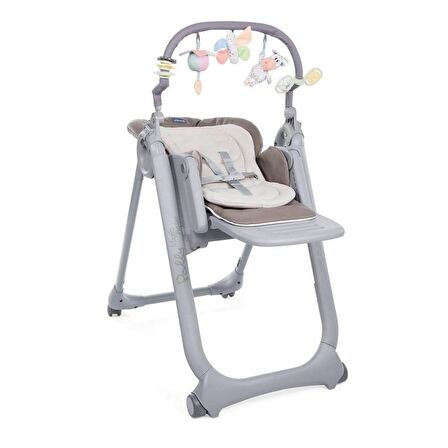 Chicco Polly Magic Relax Katlanır Çok Amaçlı Mama Sandalyesi Çok Renkli 