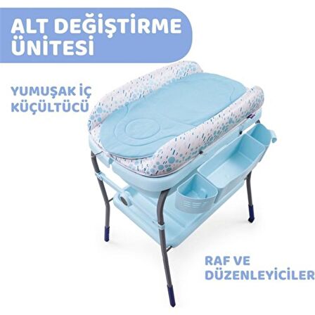 Chicco Cuddle & Bubble Bebek Küveti / Comfort Ocean