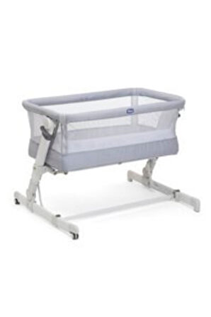 Chicco Next2me Pop-up Anne Yanı Beşik- Grey Mist