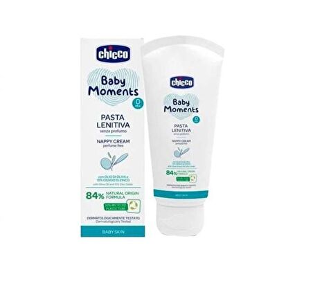 Chicco Baby Moments Doğal Pişik Kremi 100ml