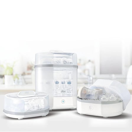 Chicco 3 in 1 Buharlı Sterilizatör