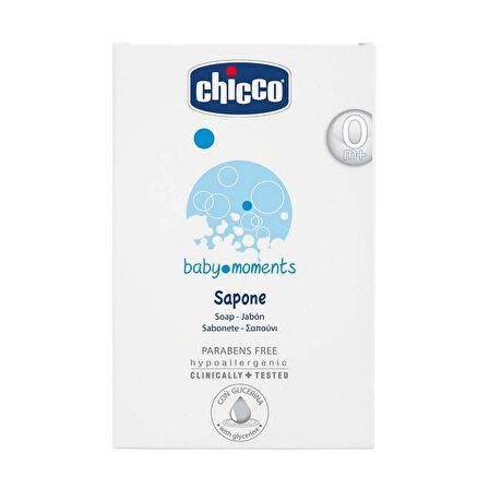 Chicco Baby Moments Bebek Sabunu 100 Gr