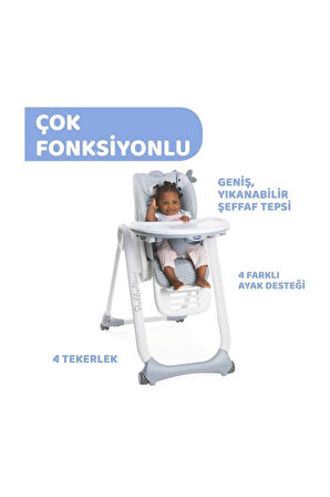 Chicco Polly 2 Start Dots Mama Sandalyesi