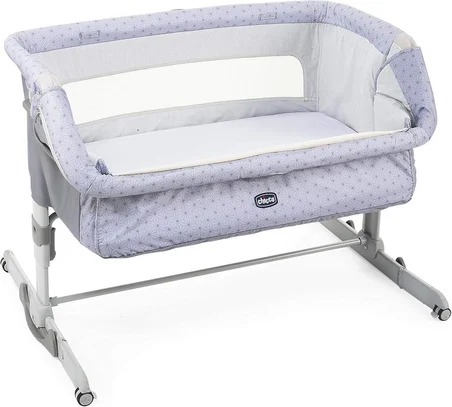 Chicco Next2Me Dream Anne Yanı Beşik Silver - Teşhir
