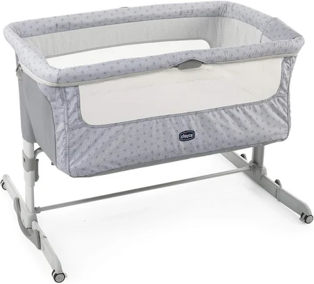 Chicco Next2Me Dream Anne Yanı Beşik Silver - Teşhir