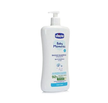 Chicco Baby Moments Doğal Saç Ve Vücut Şampuanı 200 Ml